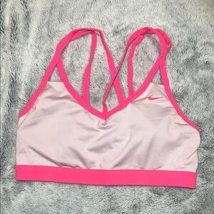Nike Women's Pink Sports Bra